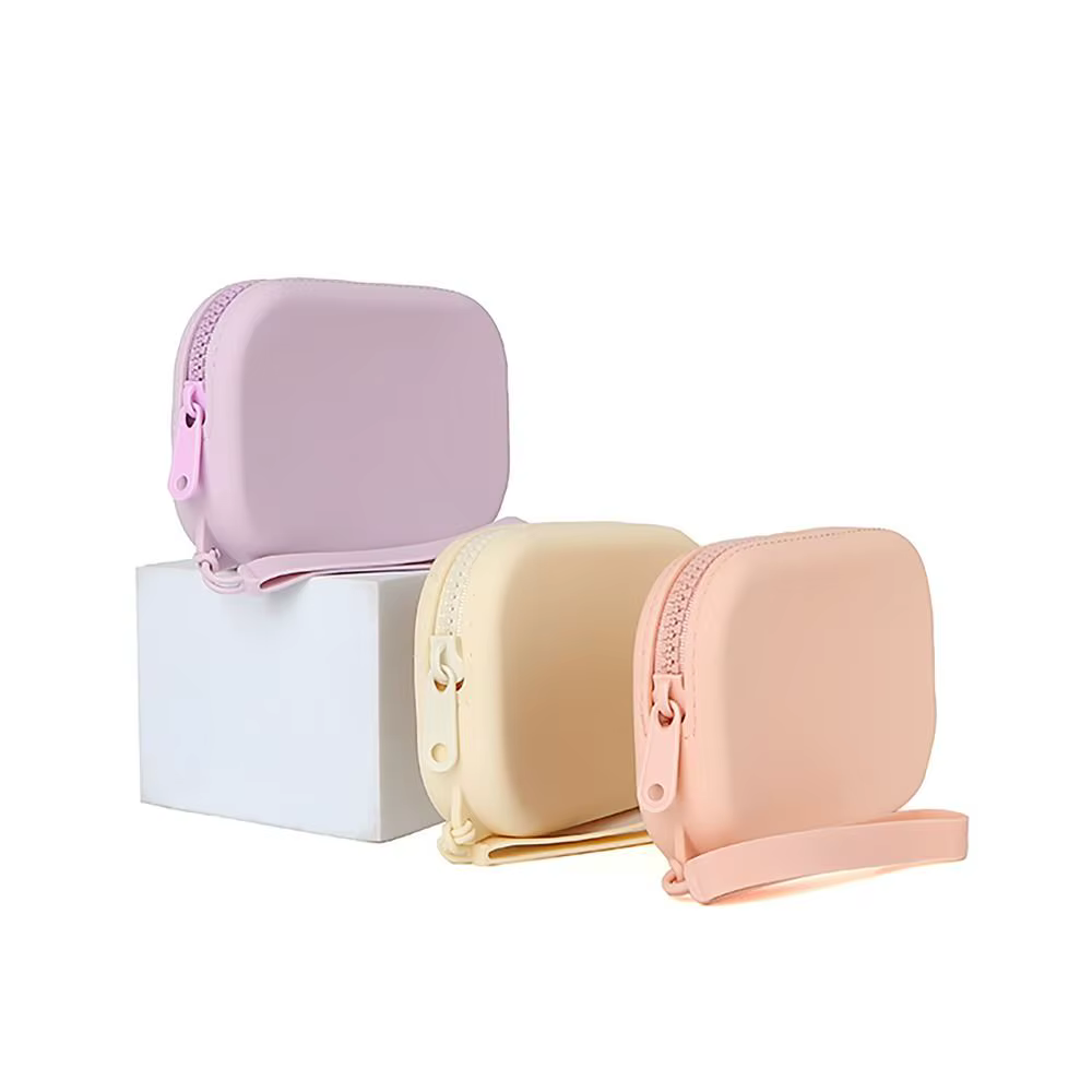 Estuche organizador de silicona impermeable con cremallera suave - imagen 3