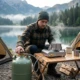 Adaptador de gas conector manguera alta presión para camping - imagen 4