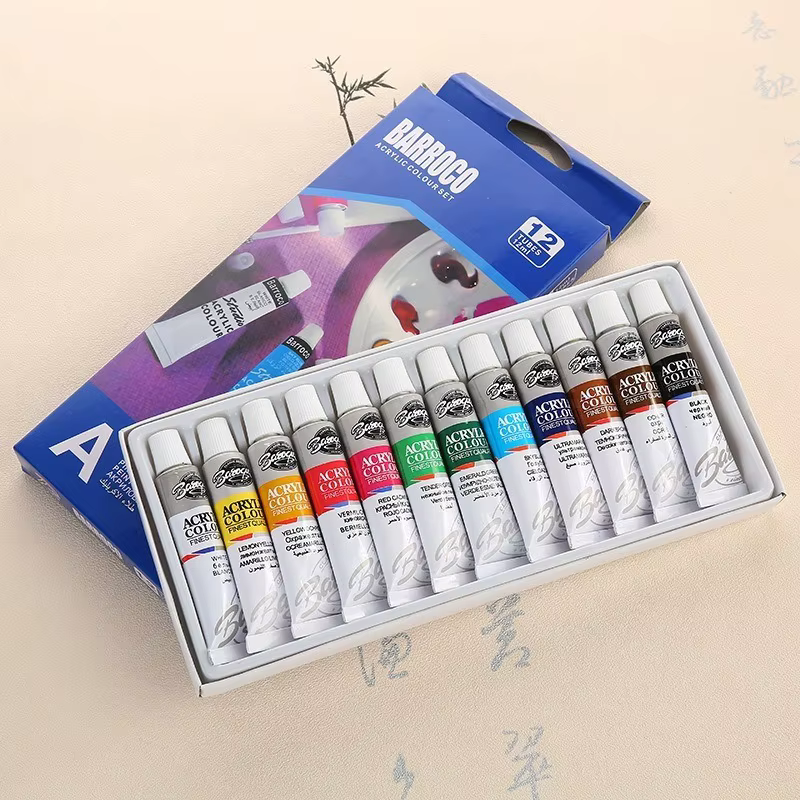 Pintura acrílica para señuelos de pesca con pincel - imagen 2