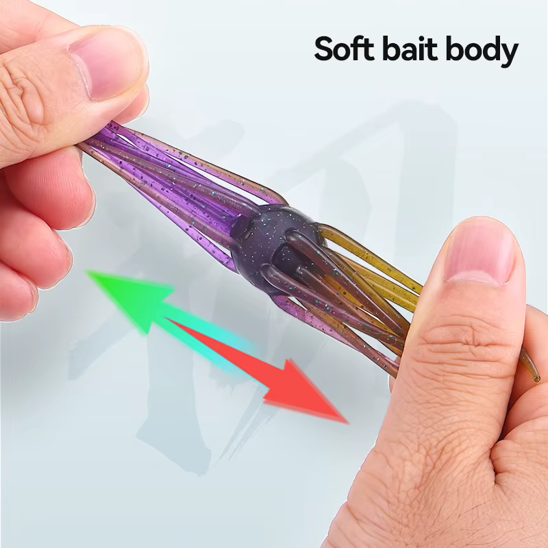 Señuelo Flotante Weihe Erizo de Mar Bicolor – Minnow 10cm - imagen 2