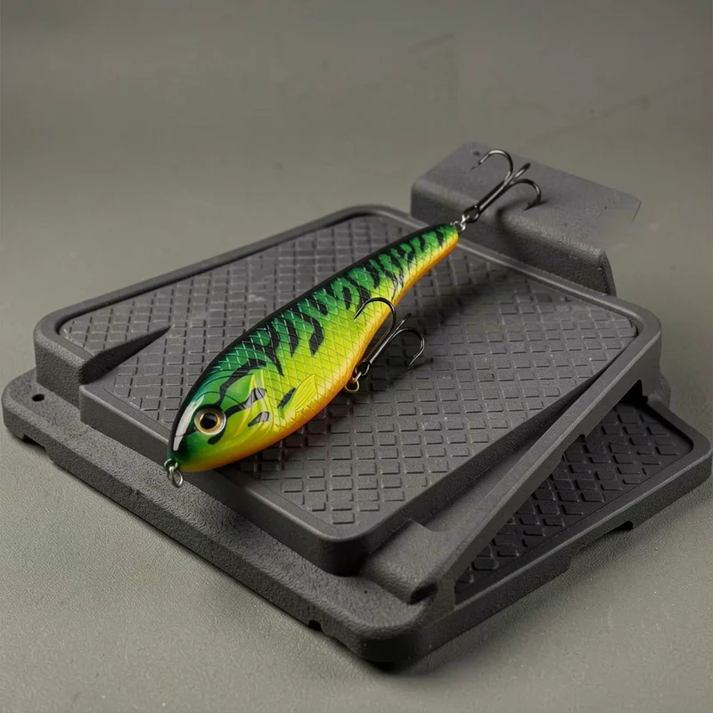 Señuelo Jerkbait hundimiento para lucio – nado S-Swim