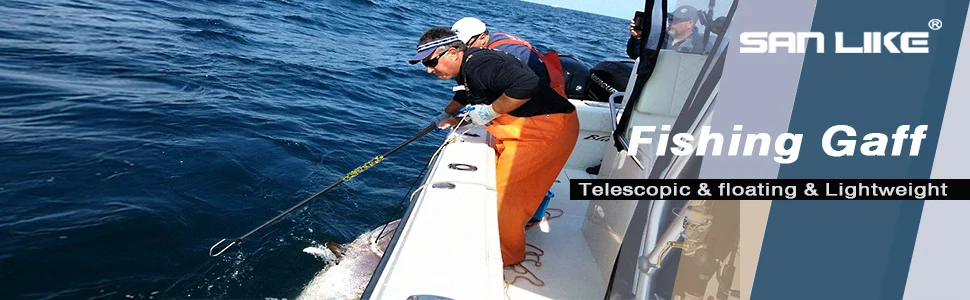 Gancho telescópico con agarre antideslizante