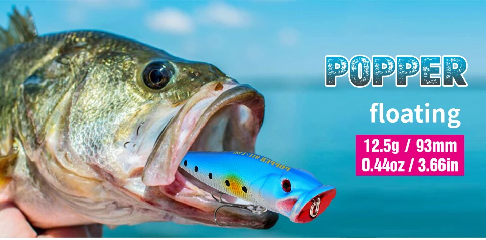 ILURE señuelo wobbler flotante vista frontal