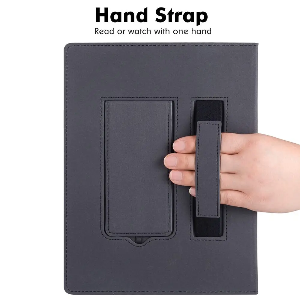 Funda inteligente de cuero PU para Pocketbook Inkpad4: autoencendido - imagen 5