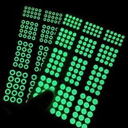 Ojos 3D luminosos para montaje de moscas con resina epoxi
