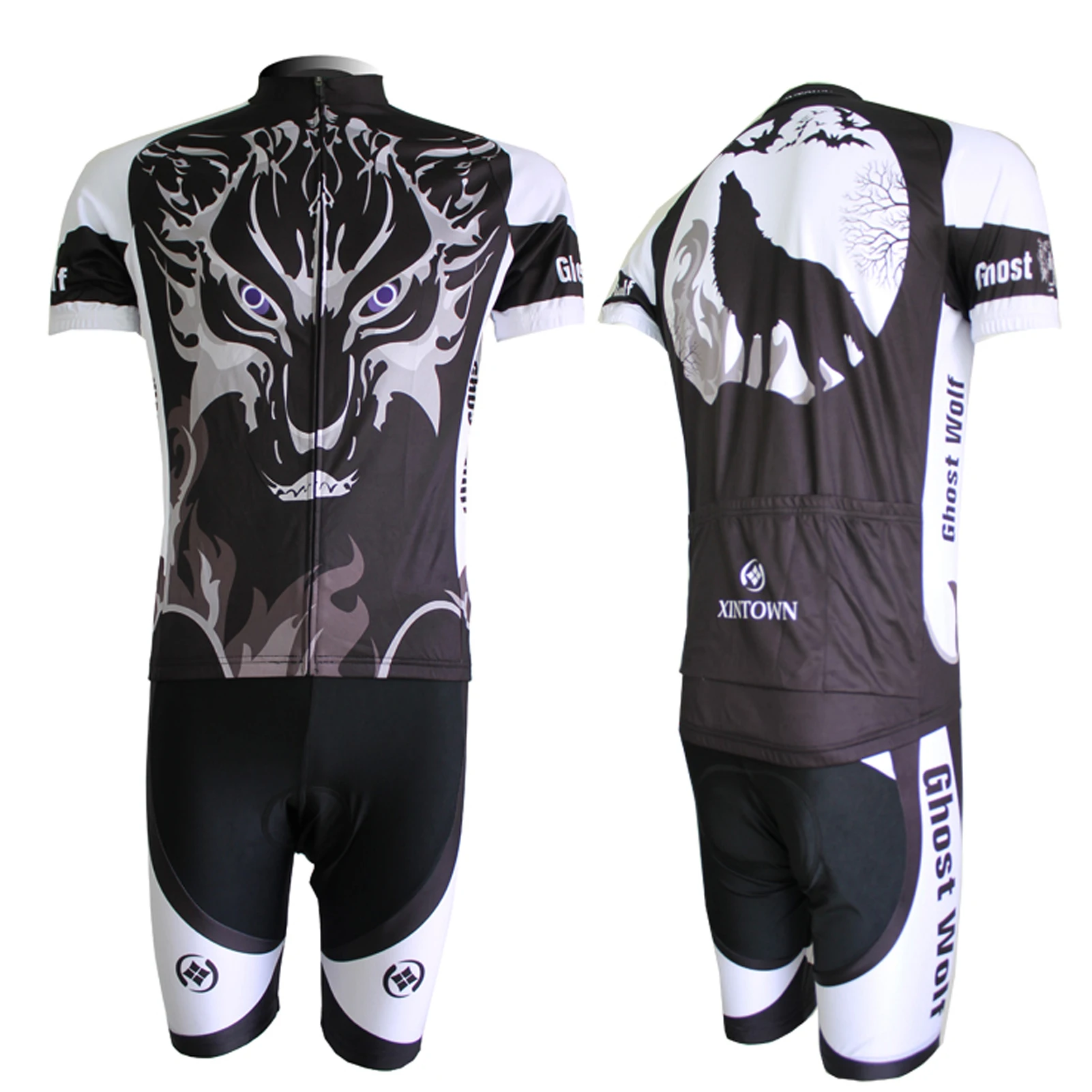 Ropa de ciclismo hombre de secado rápido con culotte acolchado - imagen 2