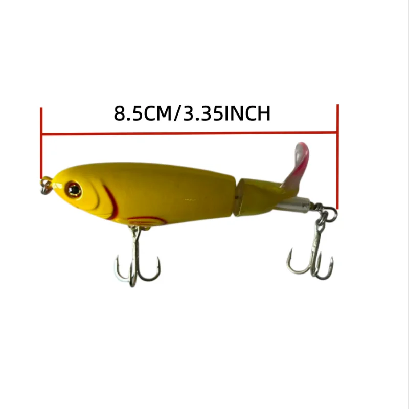 MEGAIMABASS Whopper Plopper señuelo de superficie con ruido flotante - imagen 3