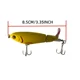 Señuelo tractor JACKALL con ruido superficial para pesca - imagen 2