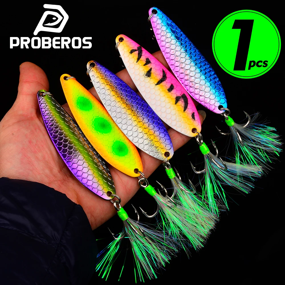 PROBEROS Atrayente con purpurina glitter de largo alcance