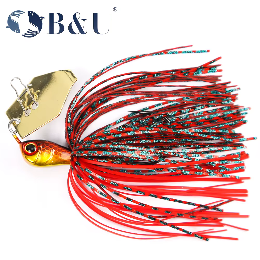 Chatter Bait B & U Dancer para Lubina – Señuelo Vibratorio - imagen 2