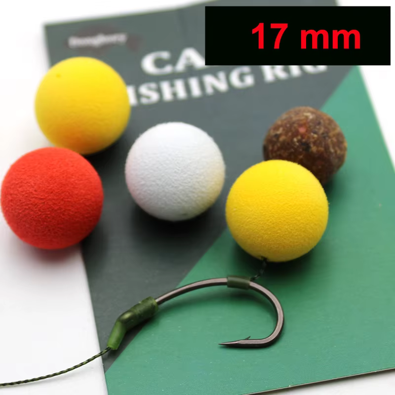 Boilies Flotantes 17mm para Carpa – Cebo Emergente