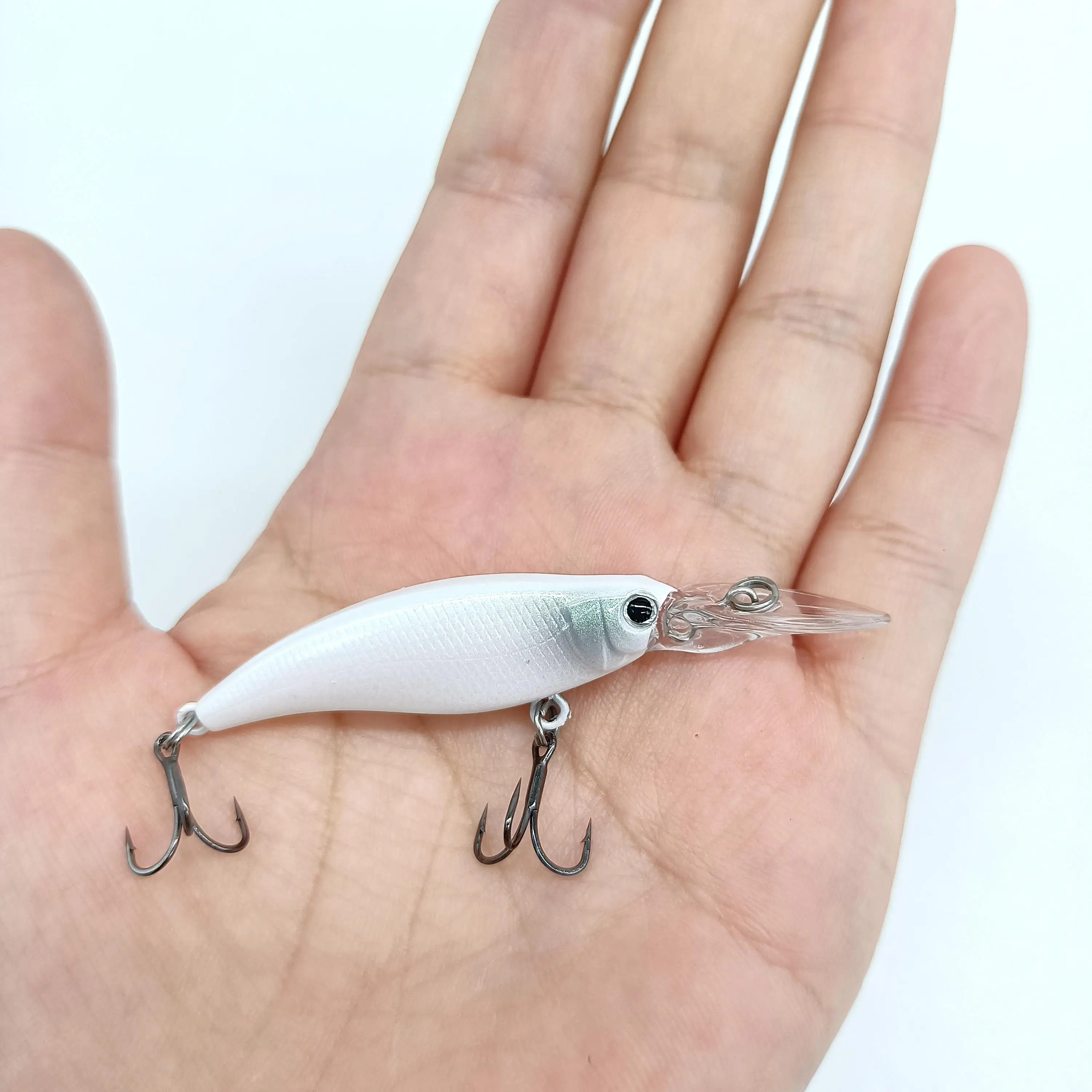 Mini pececillo hundido en modo pesca