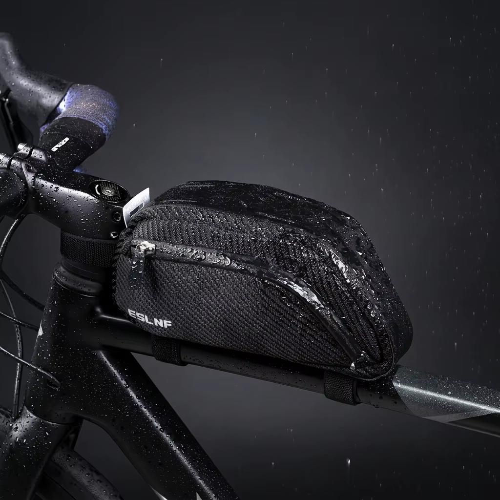 Bolsa Delantera para Bicicleta de Montaña Impermeable de EVA - imagen 2
