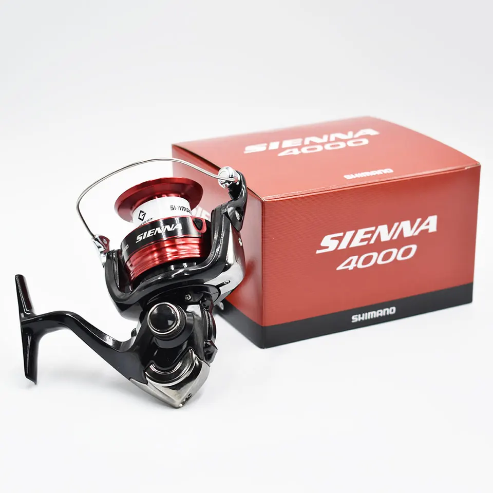 Shimano Sienna AR-C carrete giratorio metálico agua dulce salada - imagen 2
