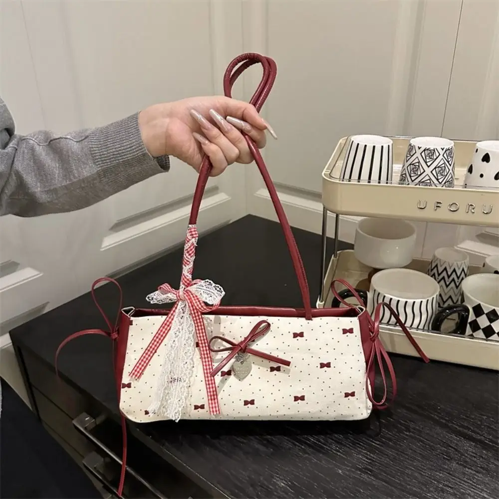 Bolso de Hombro para Mujer con Lazo Decorativo – Diseño Elegante - imagen 5
