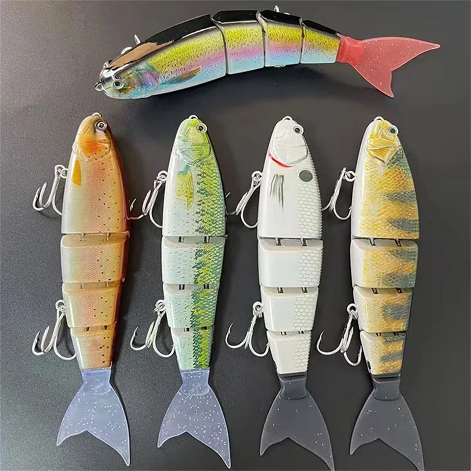 Señuelo de pesca multi-sección Topline Tackle de 23cm