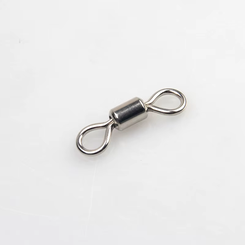 Esmerillones Giratorios de Latón con Anilla – Conector para señuelos - imagen 5