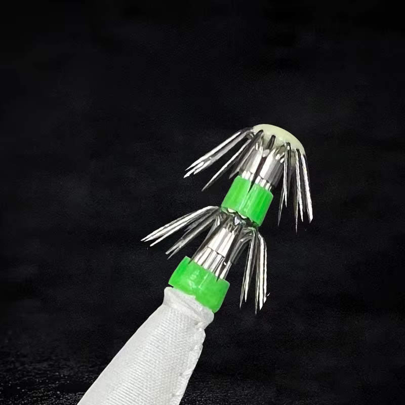 Señuelos luminosos Ackibbik detalles