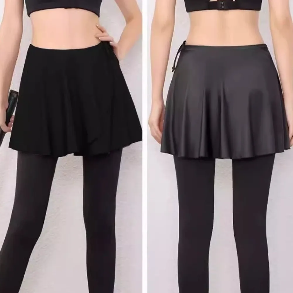 Falda de fitness adaptable para yoga y entrenamiento