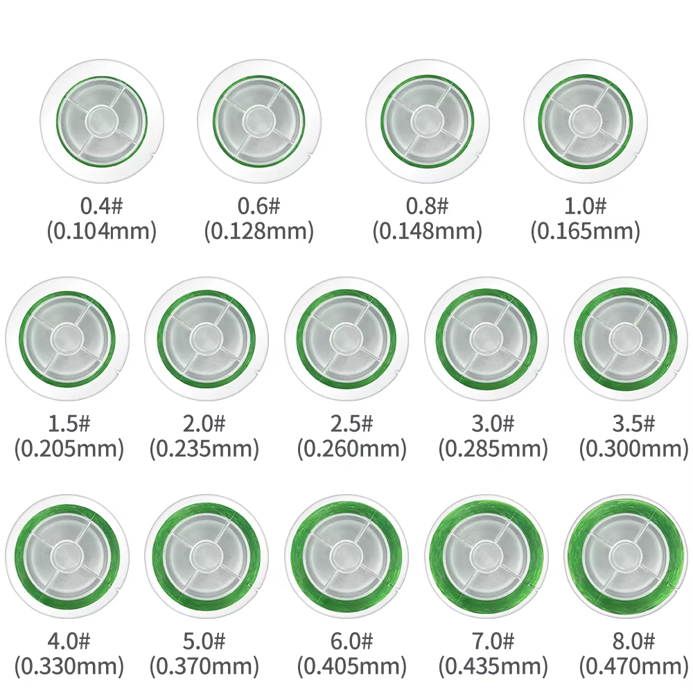 DNDYUJU Línea de pesca monofilamento nailon súper fuerte resistente - imagen 3