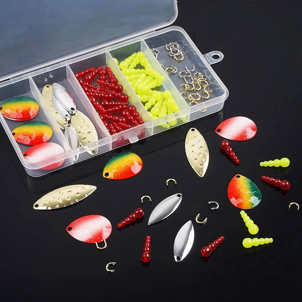 Kit montaje señuelos Walleye – Cuchillas, horquillas y cuentas