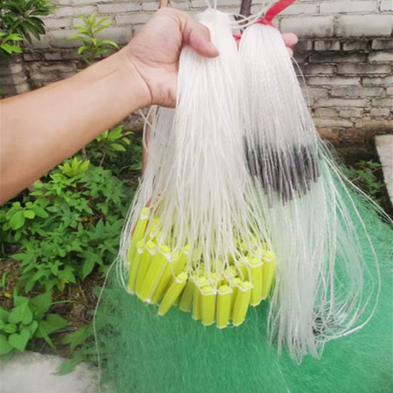 Red de pesca de nailon de una capa para río – Resistente y duradera - imagen 5