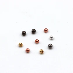 Jig Head Ninfa atado con cuentas compensadas Off Beads para mosca