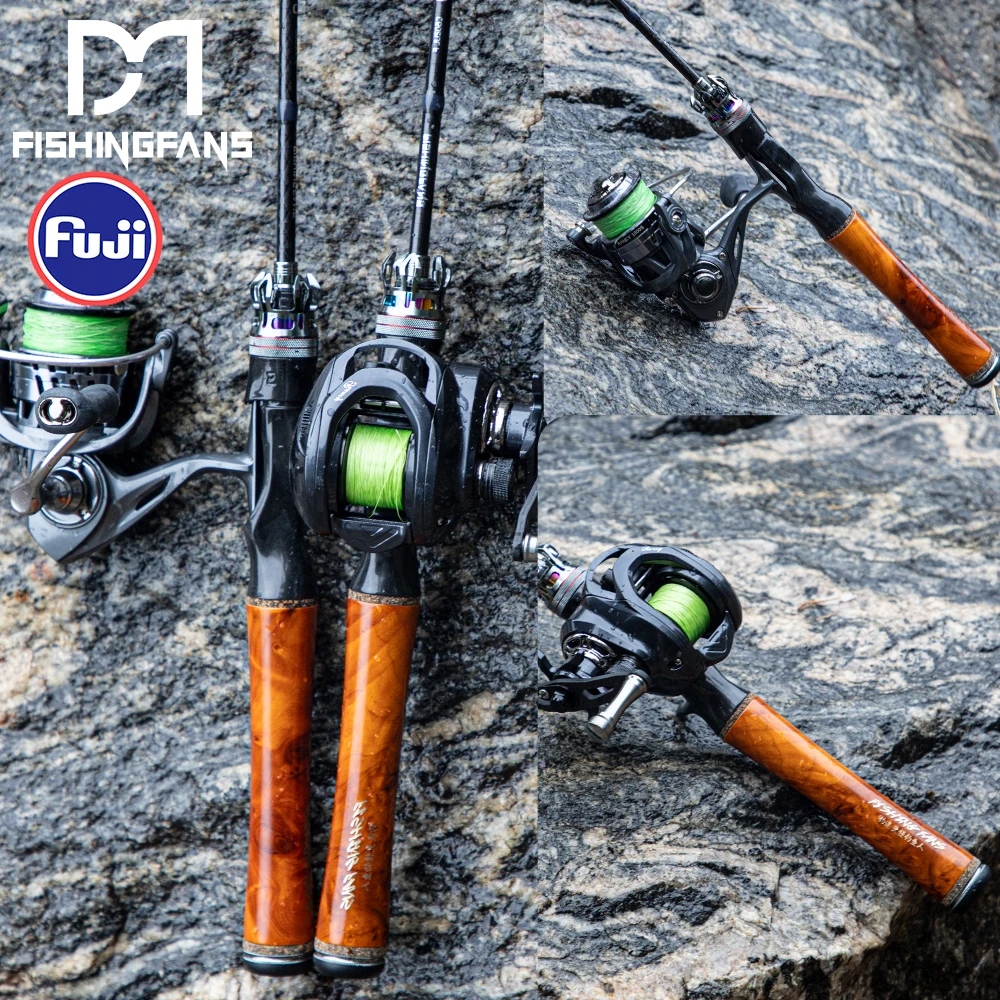 FISHINGFANS RANCY 2.0 Caña ultraligera trucha con guías FUJI - imagen 2