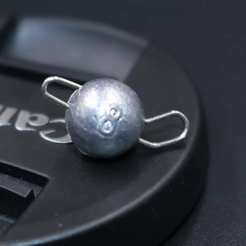Jig Head Cheburashka de plomo para vinilo 2-12 g - cambio rapido - imagen 4