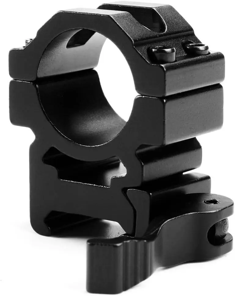 MIZUGIWA Adaptador QD Picatinny para mira telescópica - imagen 5