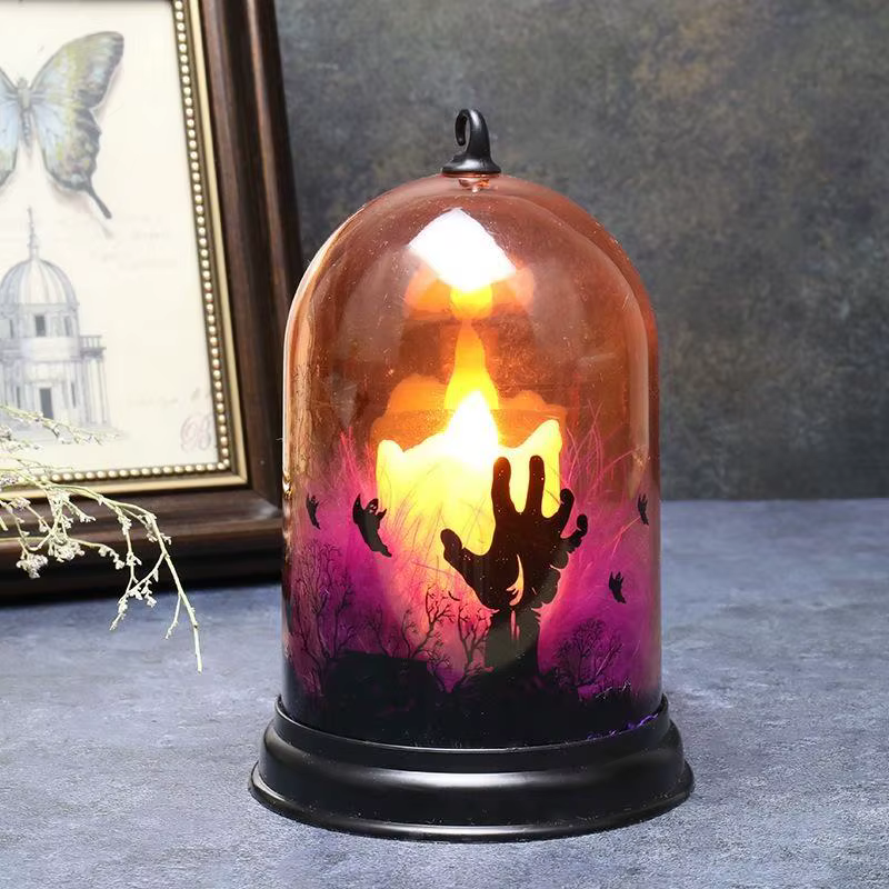 Lámpara LED Calabaza Malvada conjunto