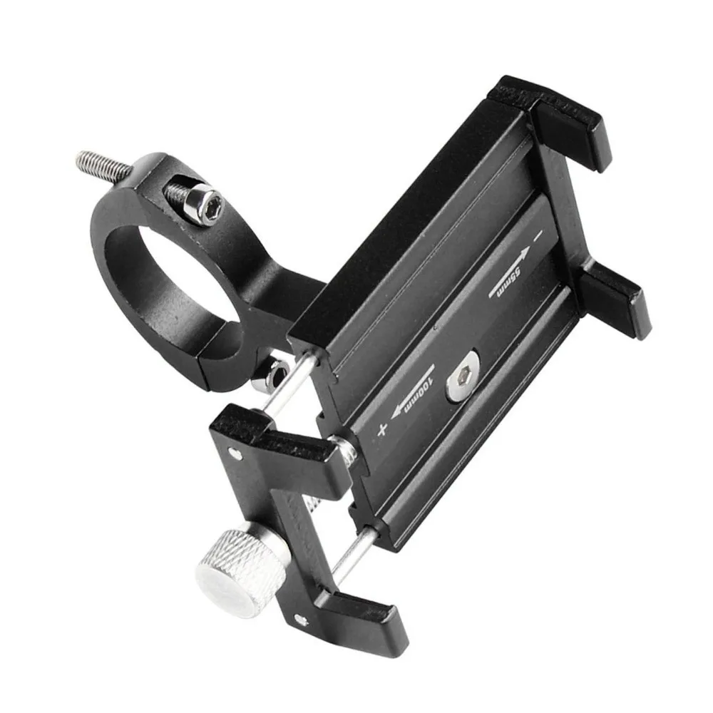Soporte móvil bicicleta aluminio antivibración ajustable anticaídas - imagen 2