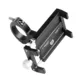 Soporte móvil para bicicleta de aluminio antivibración ajustable - imagen 2