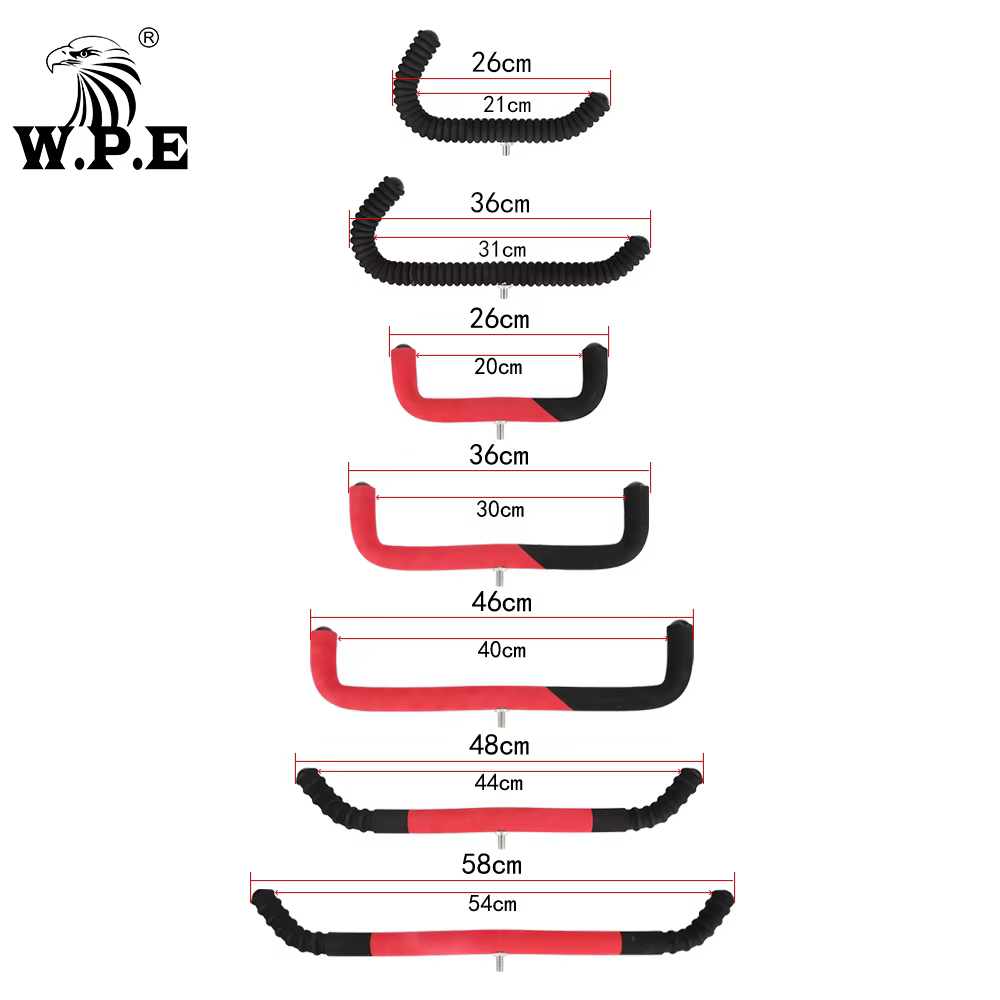 W.P.E Rod Pod Extensible 26-60cm – Soporte EVA para feeder - imagen 3