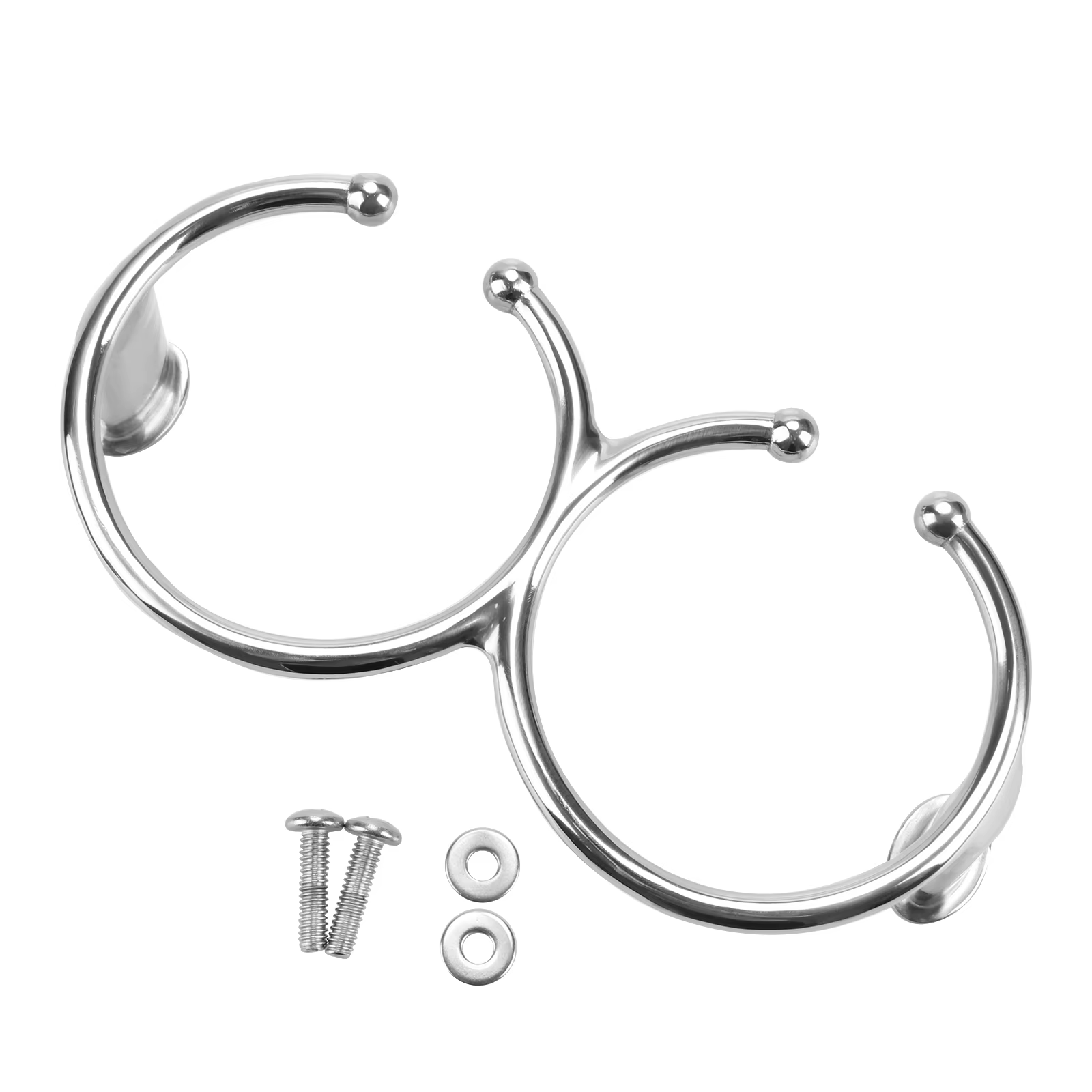 Portavason barco acero inoxidable 316 doble anillo resistente marino - imagen 5