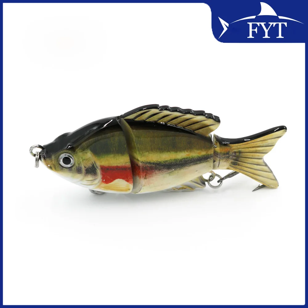 Lifelike LD3010 Señuelo minnow articulado popper - imagen 3