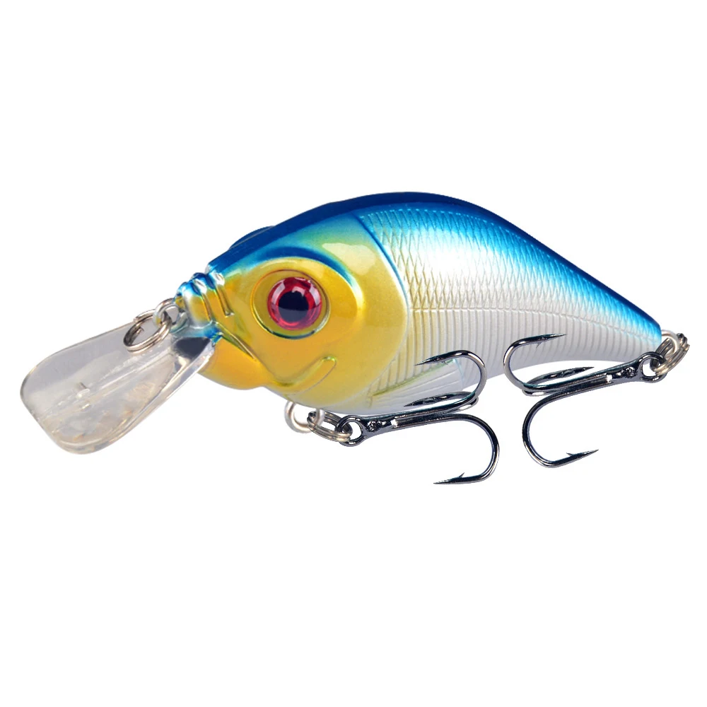 Crankbait Wobbler Minnow señuelo artificial duro para carpa - imagen 4