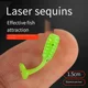 Mini Swimbait micro T-tail láser carpa con atrayente de peces - imagen 5