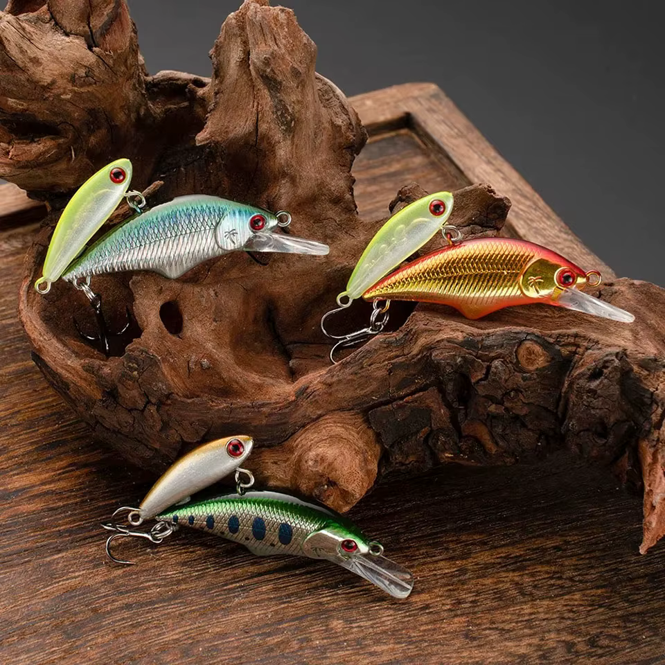 Señuelo Walk Fish Hundido 42mm 5,6g para lubina y perca - imagen 4
