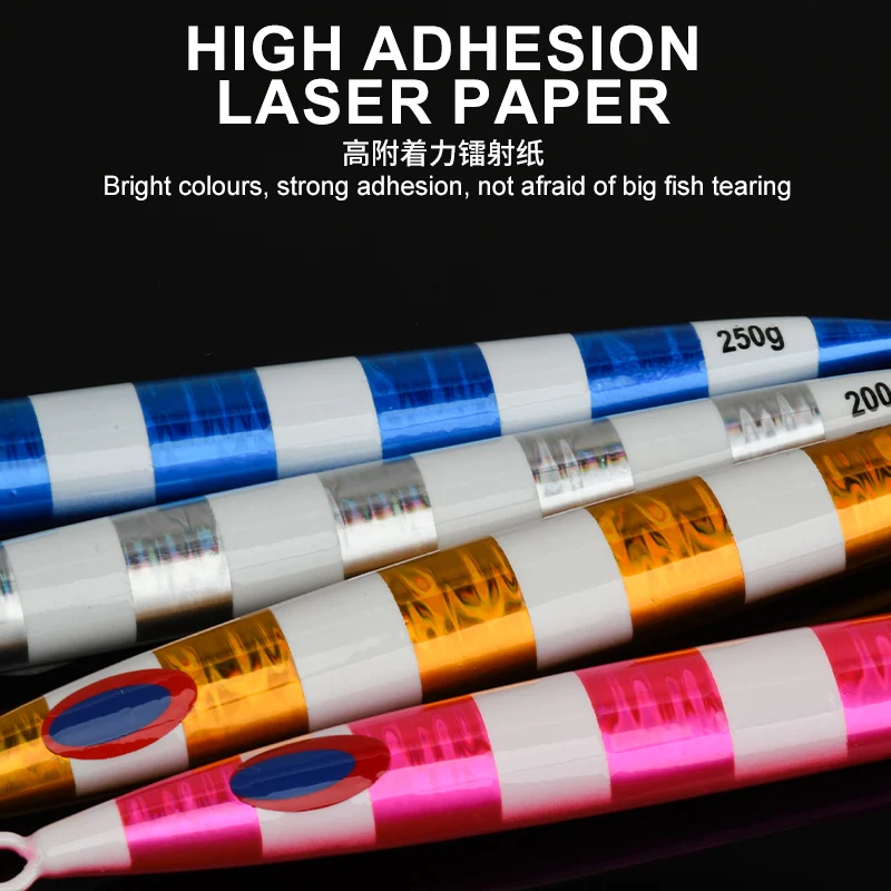 TEASER J28 Deepsea señuelo jig luminoso para jigging