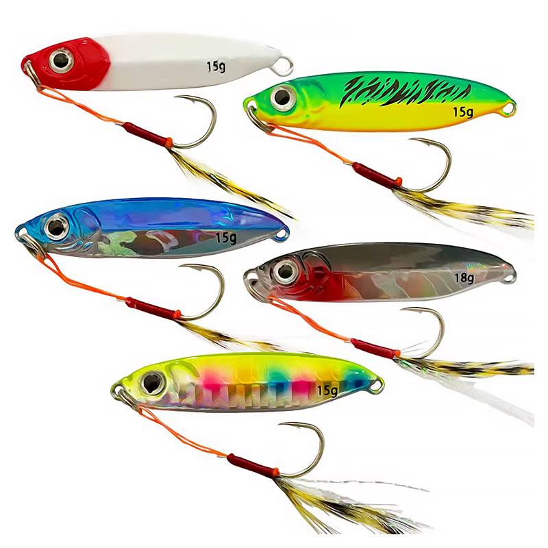 Bazooka Señuelo Jigging Plantilla Lenta – Lubina y Lucio - imagen 3