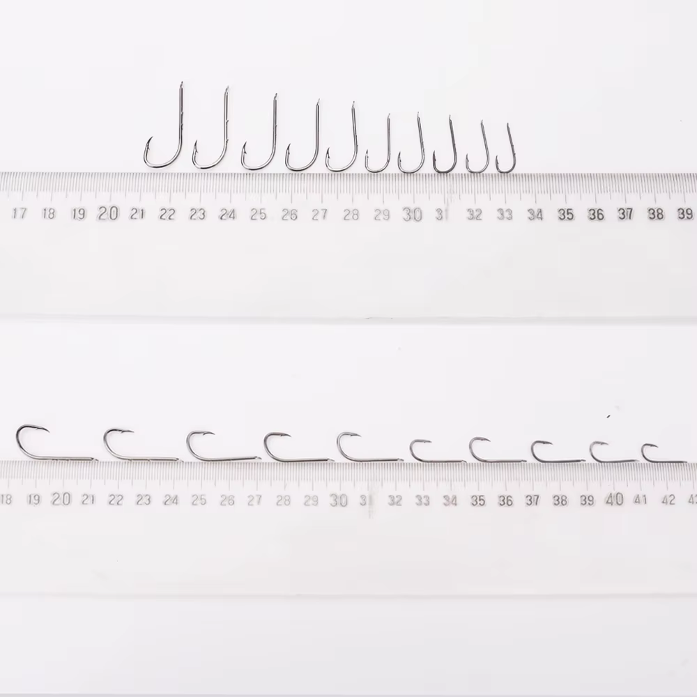 FTK Anzuelos Baitholder Jig Head – Acero al carbono, vástago largo - imagen 2