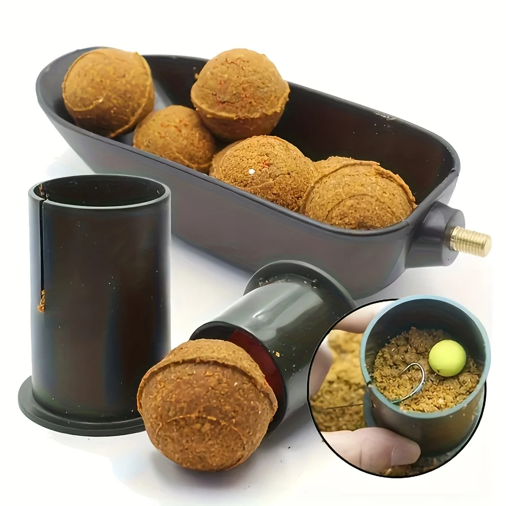 Bolas de cebo compactas para carpa