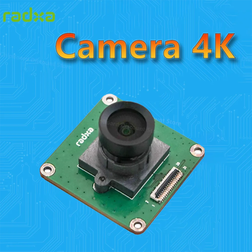 Cámara Radxa 4K IMX415 – Sensor para placas base