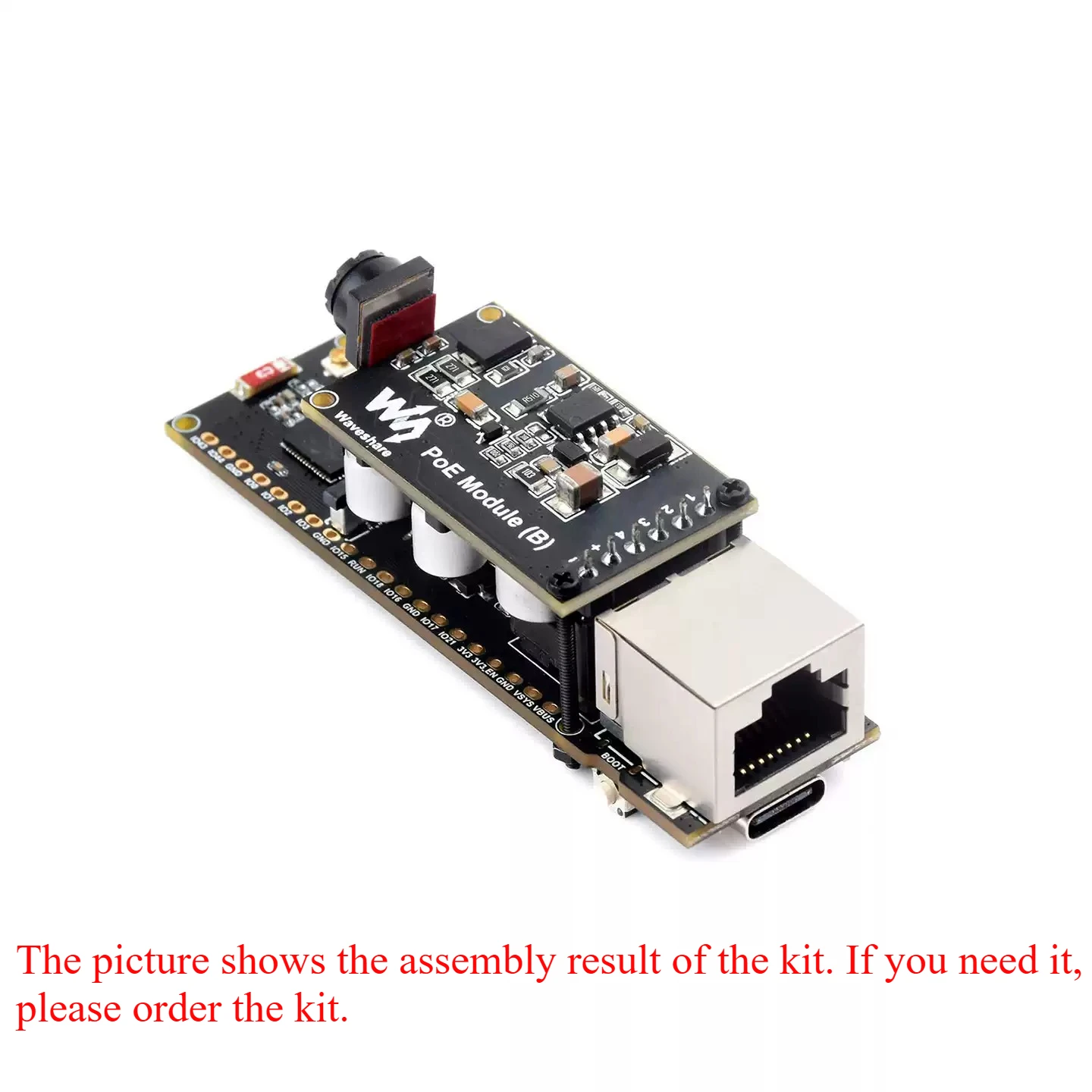 Placa ESP32-S3 ETH Waveshare con ranura TF y PoE opcional - imagen 5