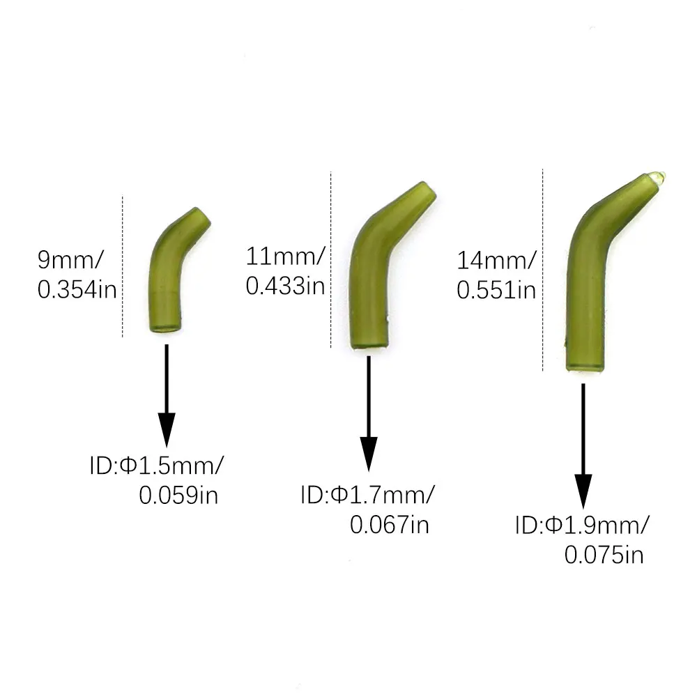 Kit Accesorios Pesca Carpa: Ronnie Rig, Método Feeder y Kickers - imagen 2