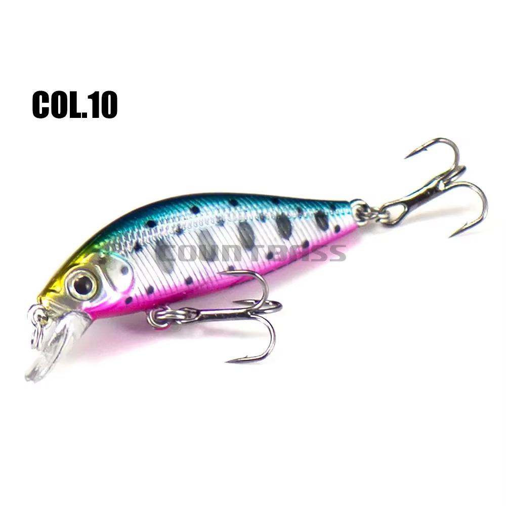 Countbass Minnow 3,1g – Señuelo hundimiento 45mm para pesca - imagen 2