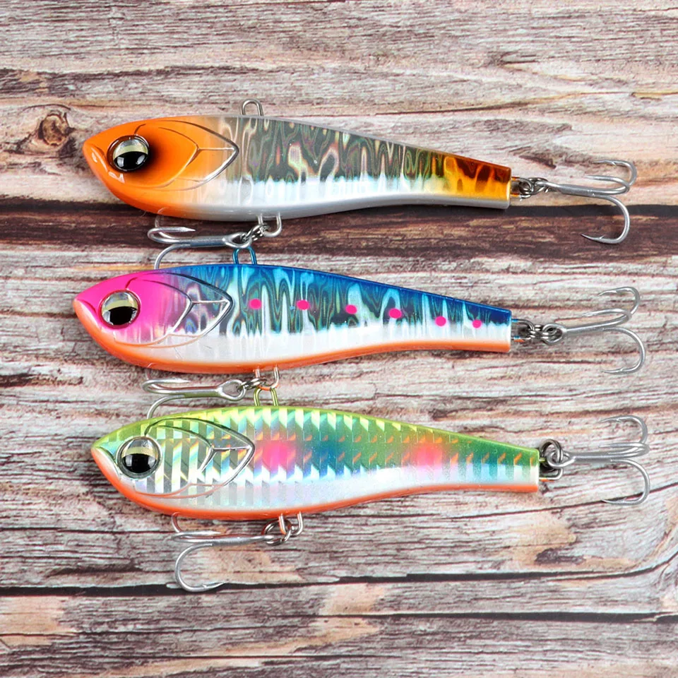 WALK FISH 34g – Señuelo superficie sonajero vibración lubina - imagen 2