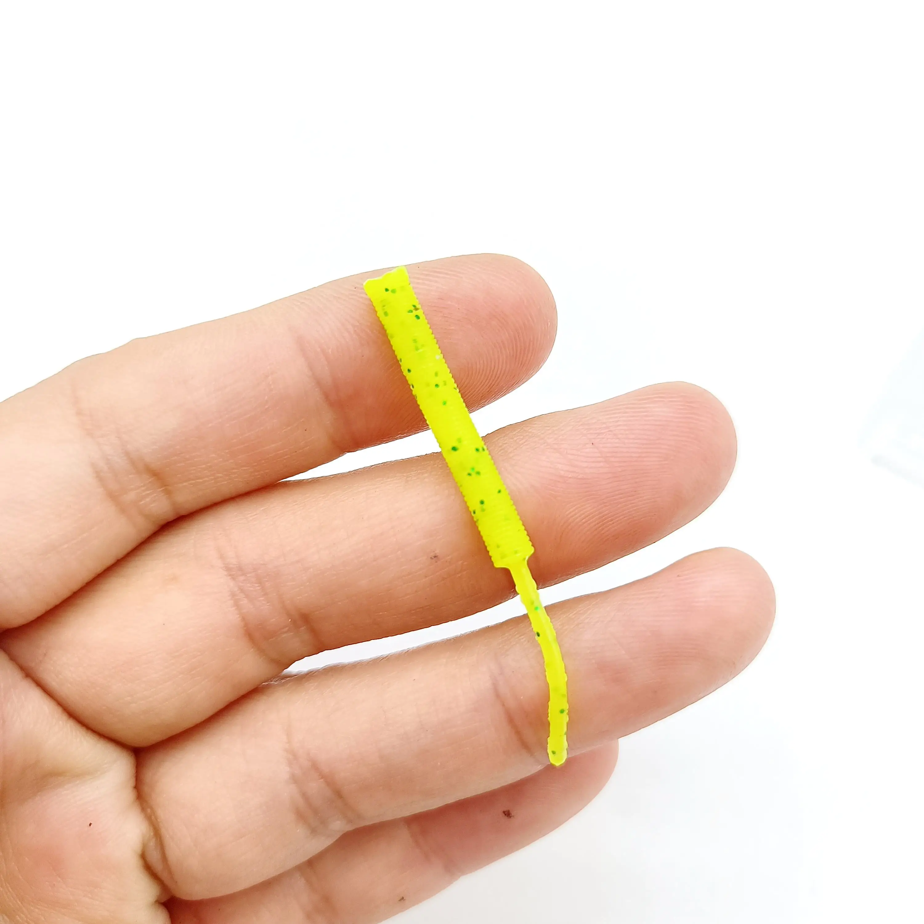 Duoduoyu Mini Vinilos Flotantes TPR – Wobblers para pesca de lubina - imagen 4