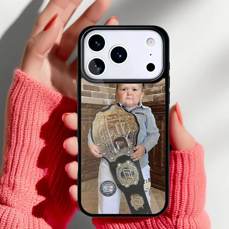 Funda para teléfono con diseño Hasbulla Mini Khabib Blogger 17
